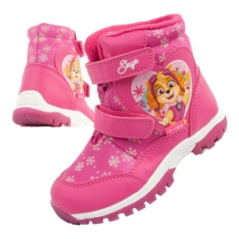 Scarpe, stivali da neve di Cerda PW009837 PSSI Patrol Motivi rosa