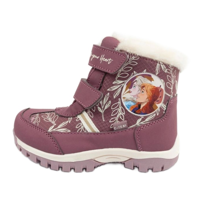 Scarpe, stivali da neve cerda fz011737 rosa viola