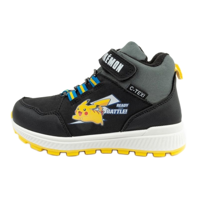 Cerda PO000427 Scarpe per bambini Black Pokemon Motivi nero