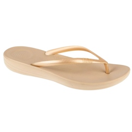 Flip-flops fitflop iqushion ergonomico e54-010 beige