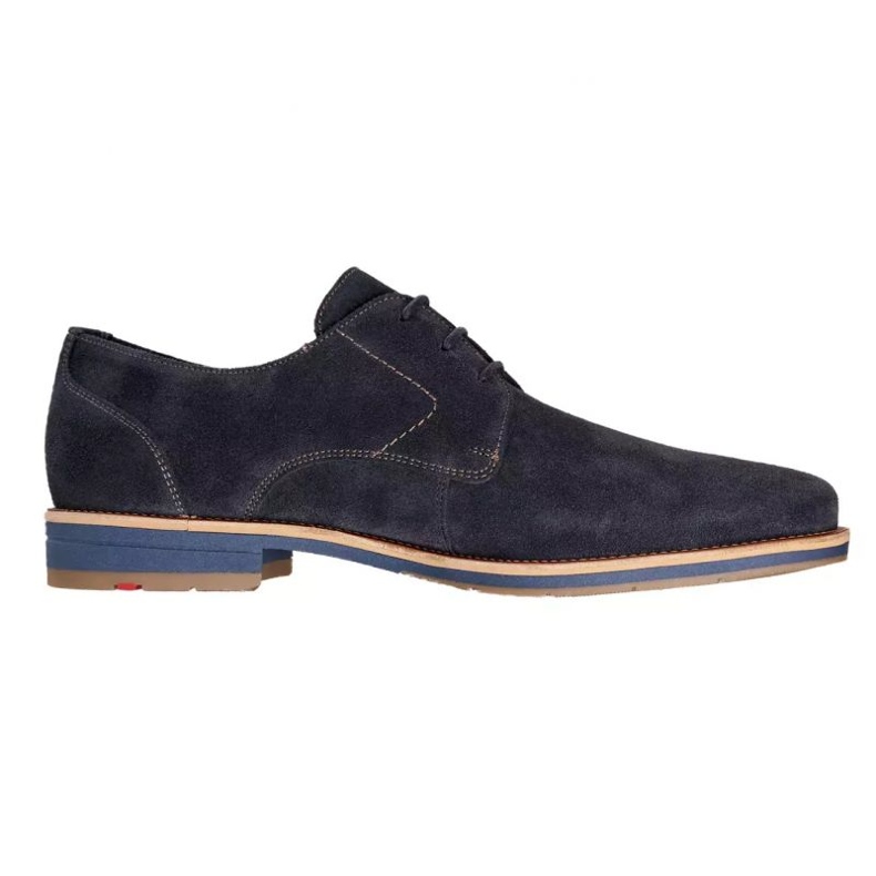 Scarpe da uomo Lloyd Langston 12-019-29 blu navy