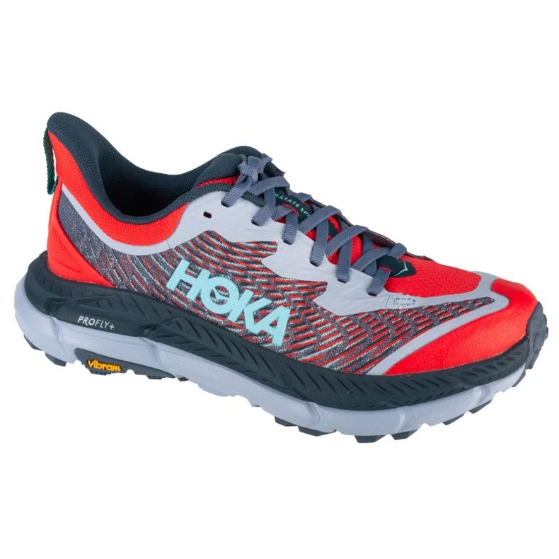 Hoka Mafate Speed ​​4 1131056 ctrm scarpe hoka rosse rosso