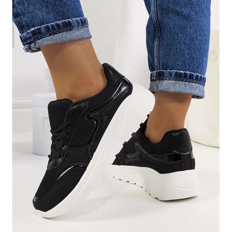 D/GMR Sneakers da donna Basemat nere nero