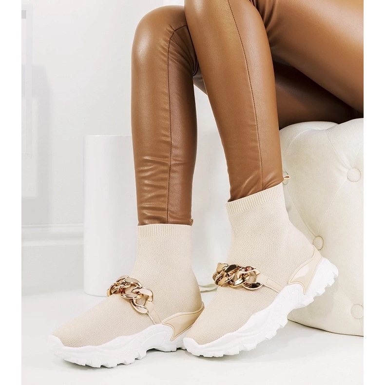 D/GMR Sneaker alte Hurtado beige