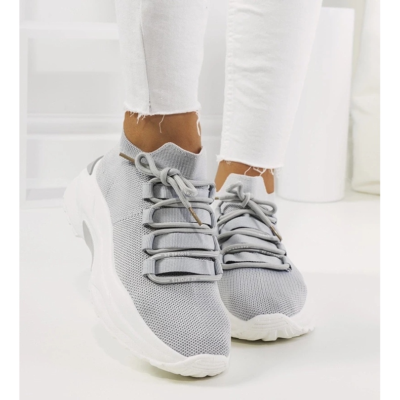 D/GMR Sneakers Barraza da donna grigie grigio