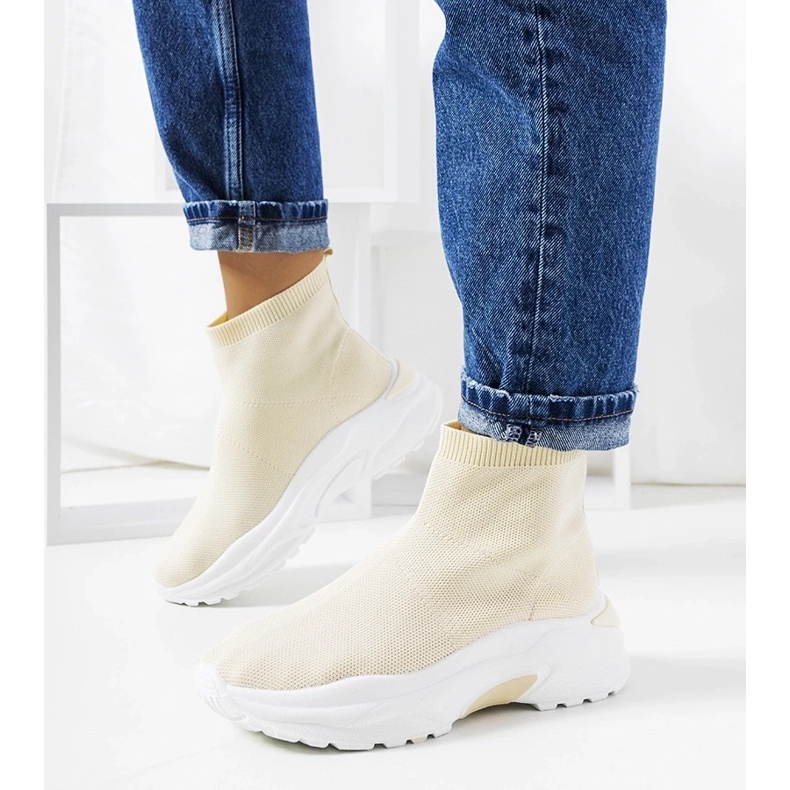 D/GMR Sneaker alte Melissa beige