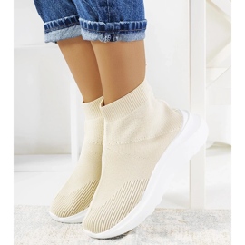 D/GMR Sneakers alte beige di Jennifer