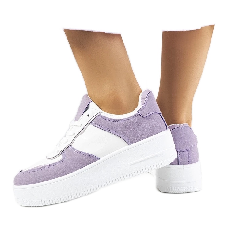 D/GMR Sneakers Isotta da donna viola