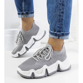 D/GMR Sneakers sportive grigie di Thornber grigio