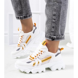 D/GMR Sneakers bianche da donna Bernier bianco