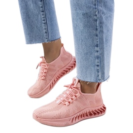 D/GMR Witting sneakers sportive rosa