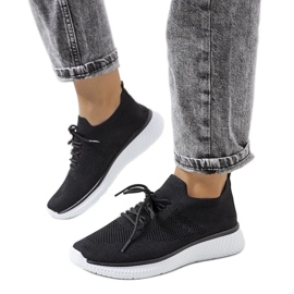 D/GMR Le sneakers sportive nere di Michael nero