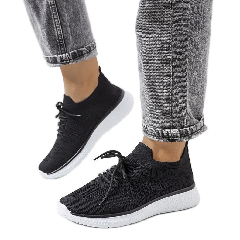D/GMR Le sneakers sportive nere di Michael nero