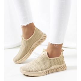 D/GMR Sneakers sportive beige Alida