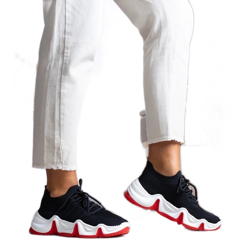 D/GMR Sneakers Parkhill nere nero