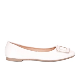 D/GMR Ballerine bianche di Purvis bianco