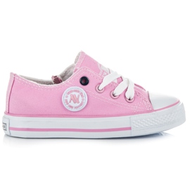 New Age Scarpe sportive per bambini rosa