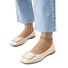 D/GMR Ballerine Purvis beige