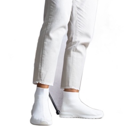 D/GMR Sneakers bianche di Salgado bianco