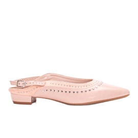 D/GMR Ballerine da donna Louin rosa