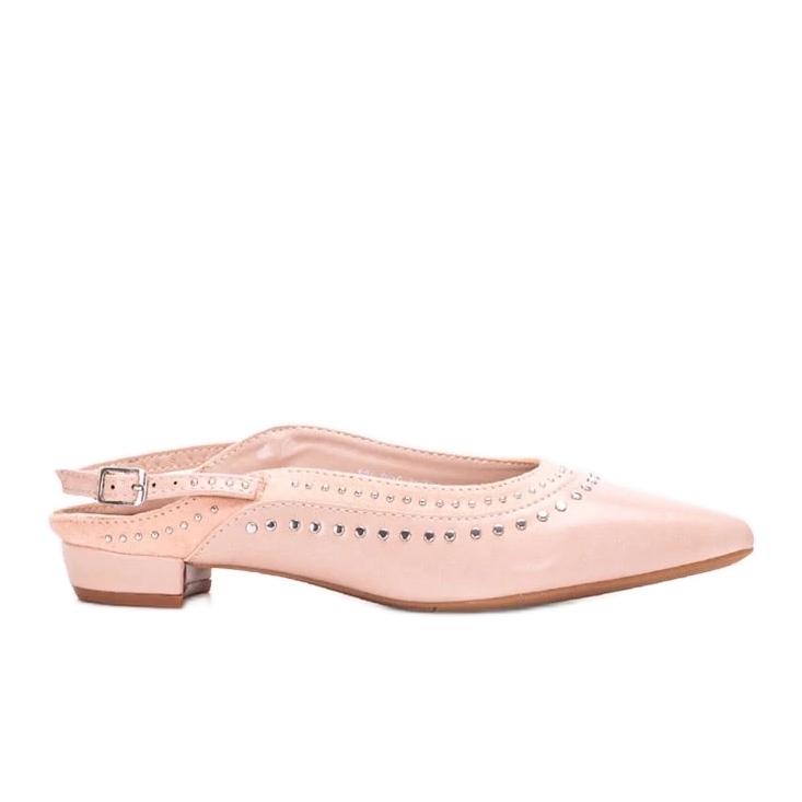 D/GMR Ballerine da donna Louin rosa
