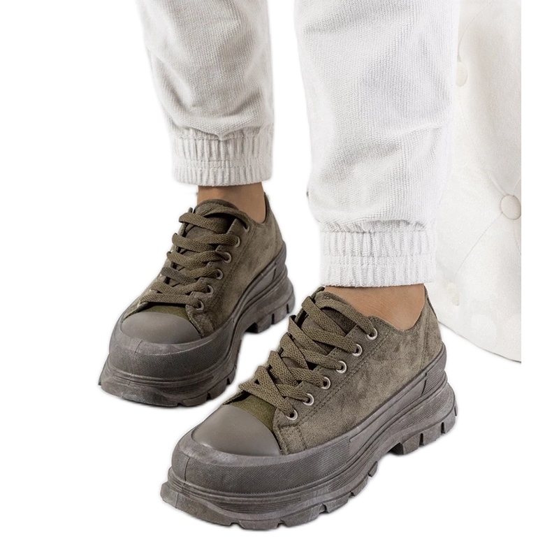 D/GMR Sneakers Catullo verdi verde