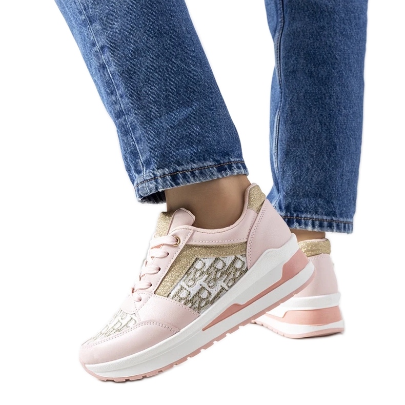 D/GMR Sneakers rosa di Aloisia