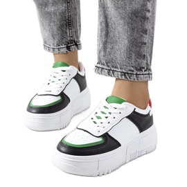 D/GMR Sneakers da donna Mandib nere bianco
