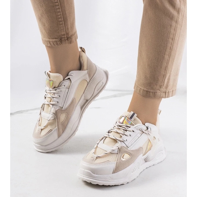 D/GMR Sneakers Mansfield beige