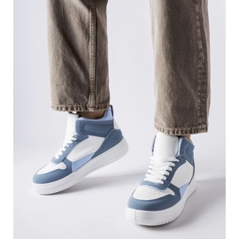 D/GMR Sneakers alte Adite di colore blu
