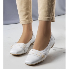 D/GMR Ballerine bianche Lioma bianco