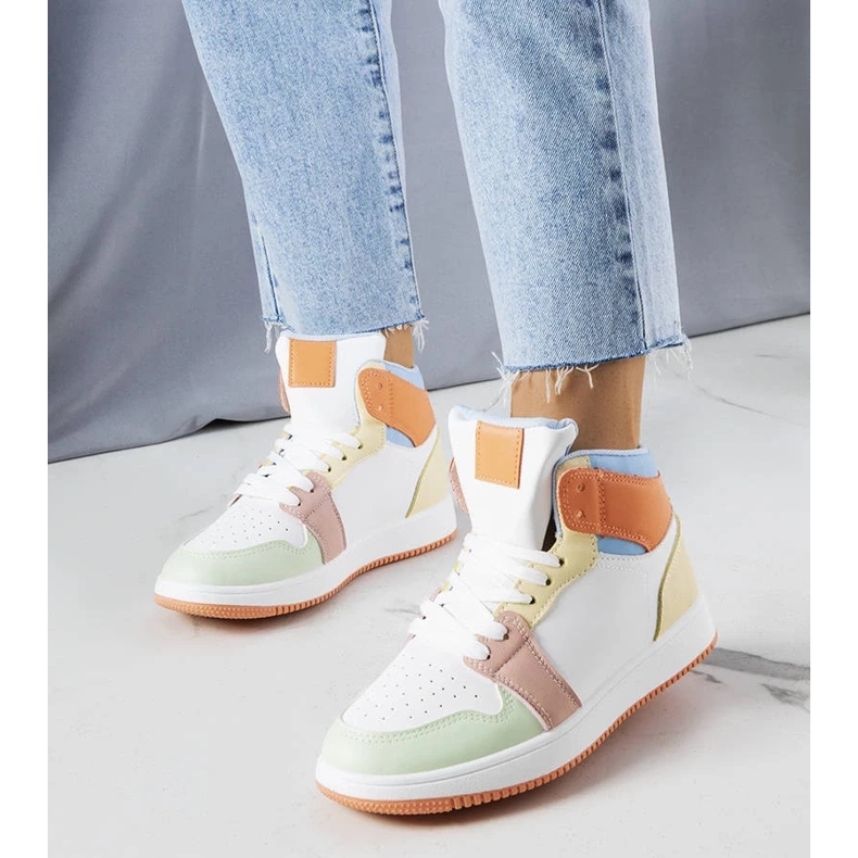 D/GMR Sneakers arancioni di Kari arancia