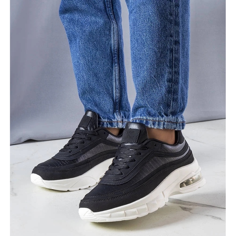 D/GMR Scarpe Courtne nere nero