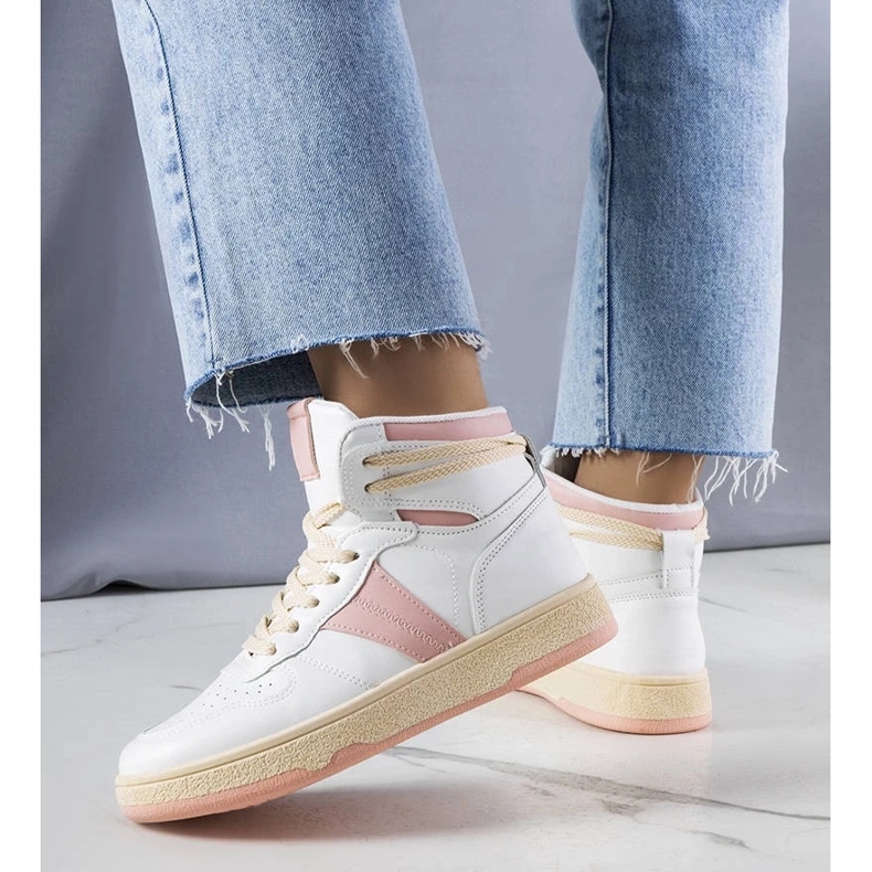 D/GMR Sneakers alte rosa di Robin