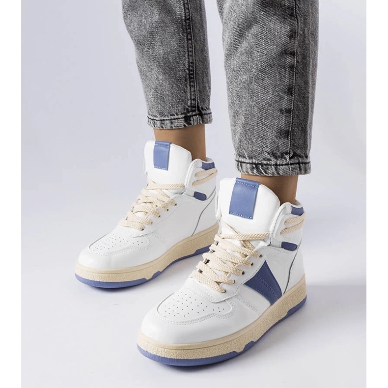 D/GMR Stivaletti blu di Robin