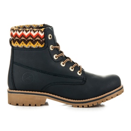 Mckeylor cacciatori di pelli blu navy