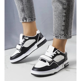 D/GMR Sneakers nere da donna Ollie bianca