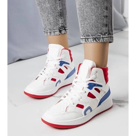 D/GMR Sneakers alte Marjorie bianche