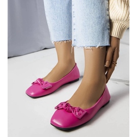 D/GMR Ballerine rosa con fiocco di Tabitha