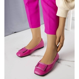 D/GMR Ballerine rosa con fibbia Sheller