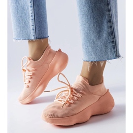 D/GMR Scarpe da ginnastica in tessuto rosa di Lavallée