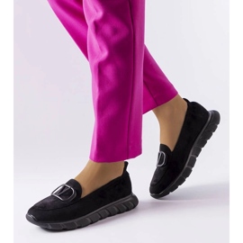 D/GMR Sneaker senza lacci di colore nero di Vincez