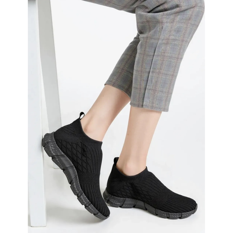 Stivali neri da donna nero