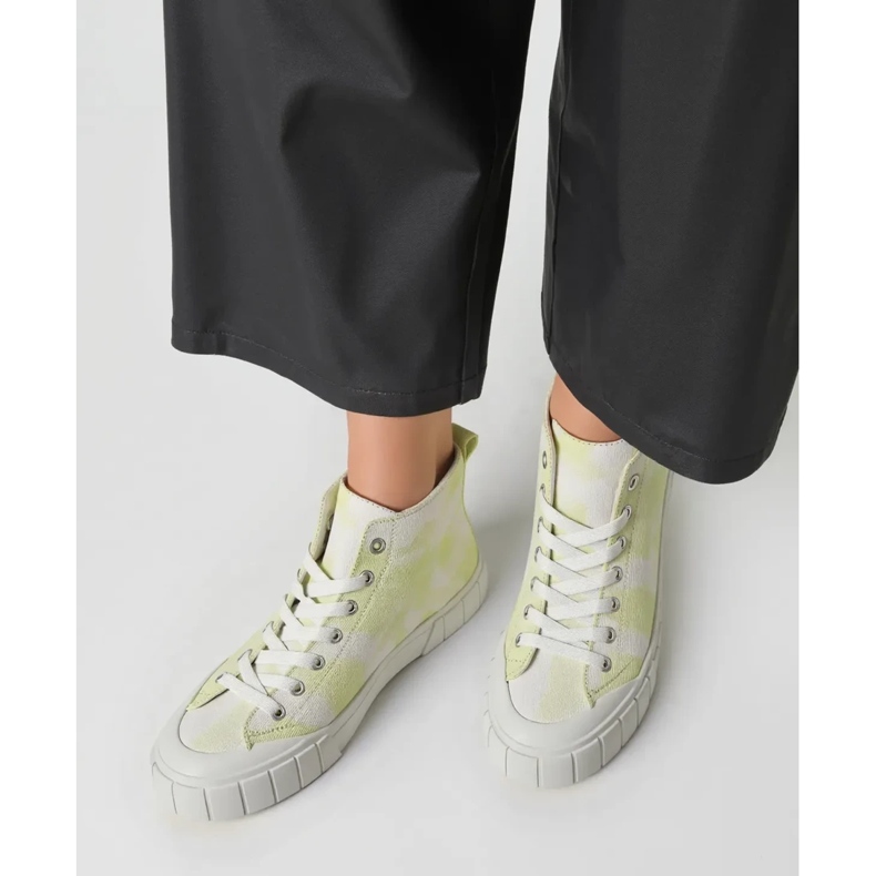 Sneaker verdi femminili verde
