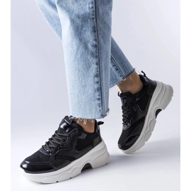 D/GMR Sneakers nere da donna di Séguin nero