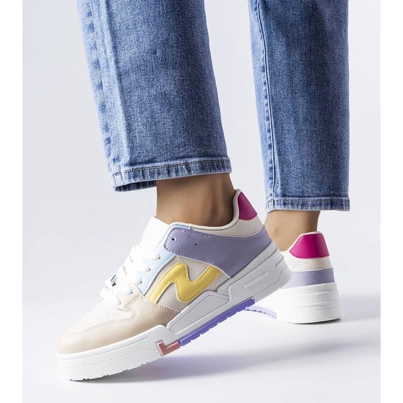 D/GMR Stivali beige con suola più spessa di Harter