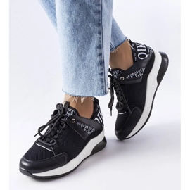 D/GMR Sneaker in bianco e nero Vinceza
