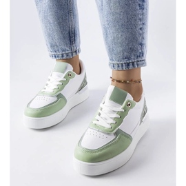 D/GMR Sneakers verdi sulla piattaforma Tooele verde