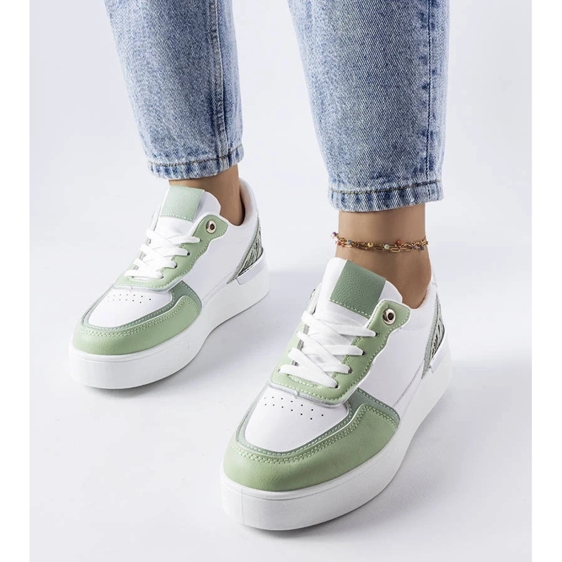 D/GMR Sneakers verdi sulla piattaforma Tooele verde