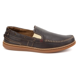 Olivier Le scarpe da uomo sono sfuggite a 314 GT marrone scuro